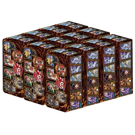 Yu Gi Oh Trading Card Game 25th Anniversary Dueling Heroes Tin