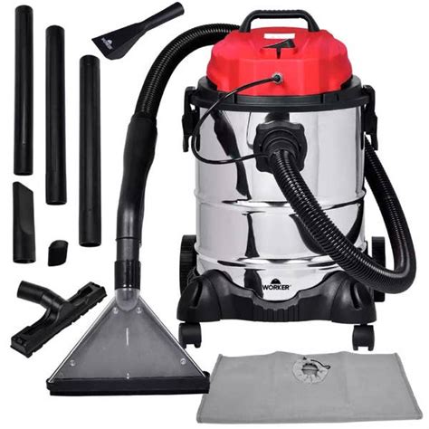 Aspirador De Pó E Extratora - Extratora para Limpeza 1400W ELW 25L 60Hz Worker – Alta Potência e ...