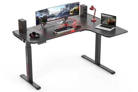 EUREKA ERGONOMIC 60 L Shaped Standing Desk Right