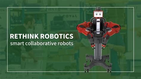 Rethink Robotics Baxter Centro Youtube