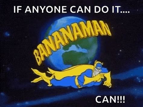 Banana Man GIF - Banana Man - Discover & Share GIFs