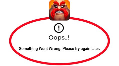 How To Fix Mad Heroes Apps Oops Something Went Wrong Please Try Again