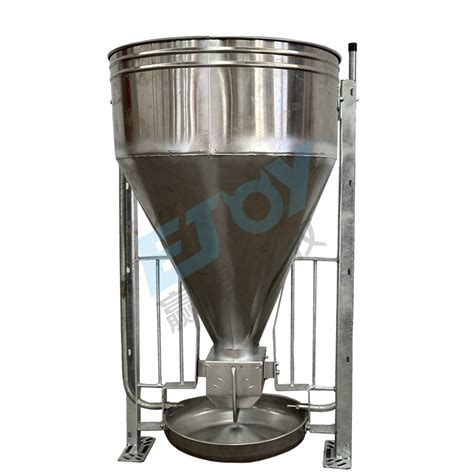 Stainless Steel Wet And Dry Pig Feeding Equipment Automatic Feeder