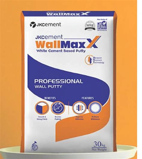 40 KG JK Wall Maxx White Cement Based Putty At Rs 770 Bag In Coimbatore