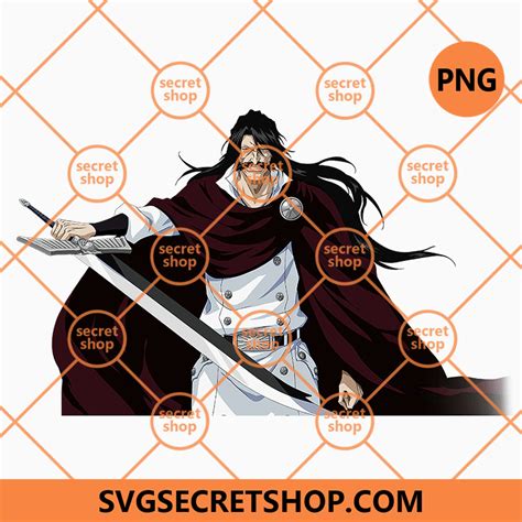 Yhwach Bleach Png Father Of The Quincy Holding His Blade Png Soul King Smiling Png Svg