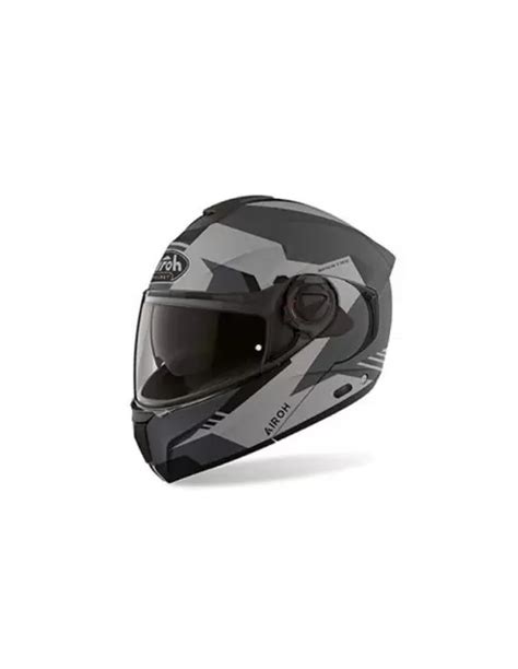 Casco AIROH 2024 Specktre Clever Anthracite Matt