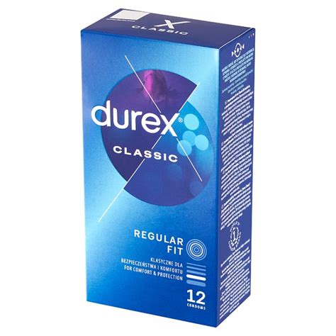 Durex Classic Prezerwatywy Klasyczne 12 Szt Allecco Pl