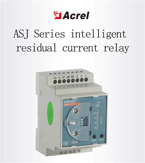 Acrel Asj10 Ld1a Earth Leakage Relay For 400v Tt Or Tn System Buy