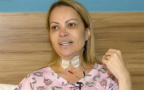 Solange Almeida passa por cirurgia de emergência e cancela agenda de