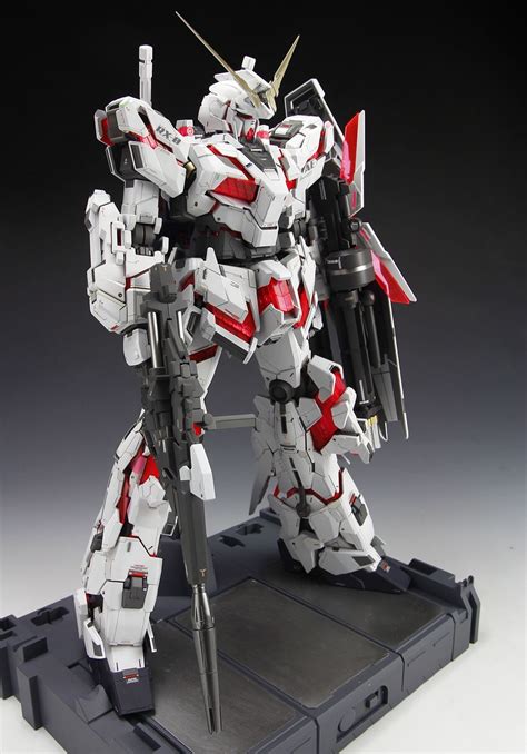 Gundam Guy Pg Unicorn Gundam Full Armor Part Set Customized