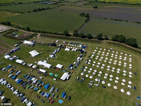 Inside Lincolnshire S Four Day Swingathon Sex Festival Where Revellers Can Browse For Sex Toys