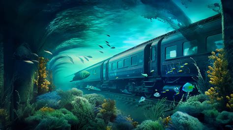 Fast As A Jet This Underwater Train Will Connect Two Countries