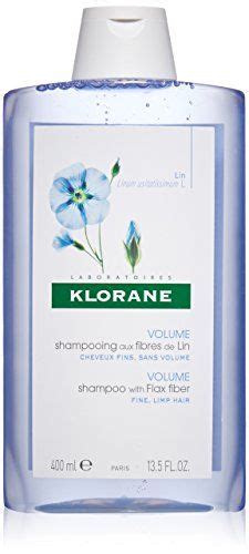 Klorane Volumizing Shampoo With Flax Fiber