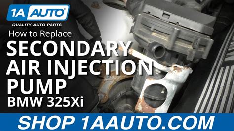 How To Replace Secondary Air Injection Pump 2001 05 Bmw 325xi 1a Auto