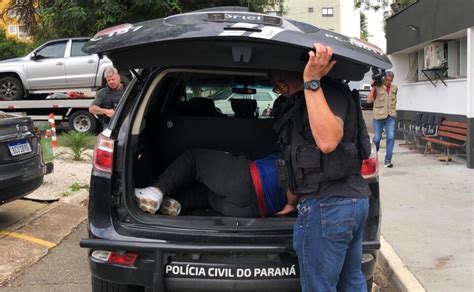 Velho Conhecido Da Pol Cia Preso Caminhonetes Roubadas Em Curitiba