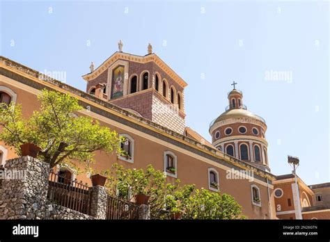 Sanctuaire De La Madonna Sicile Banque De Photographies Et Dimages