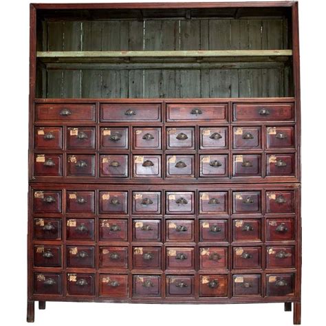 Chinese Apothecary Cabinets 22 For Sale At 1stdibs