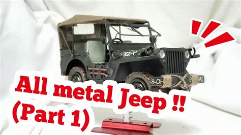 All Metal Body Willys Jeep Build Part 1 Starring Jjrc Q65 Youtube