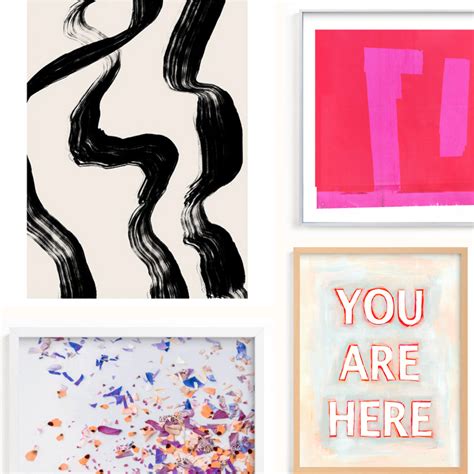 25 Best Modern Art Prints That Are Worth Framing - Mozie