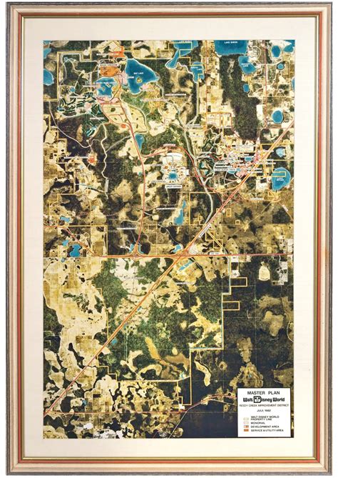 Disney In Florida Map