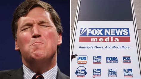 Just In Fox News Alleges Contract Breach As Tucker Carlson Launches