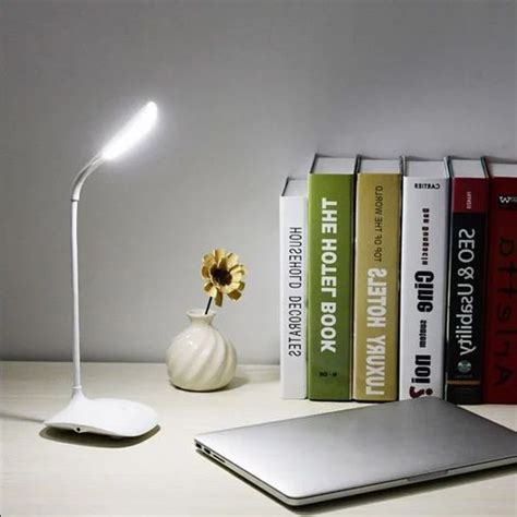 abs plastic led study lamp  warm white  piece
