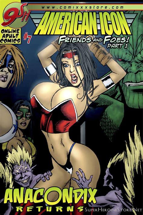 Read American Icon Friends And Foes Part I Hentai Porns Manga And