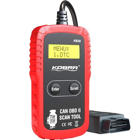 Buy Kobra Newest Version OBD2 Scanner Car Code Reader Universal Auto