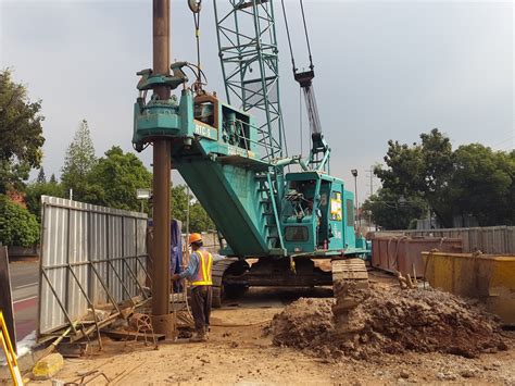 Jual Alat Berat Dan Rental Crawler Crane Vibro Hammer Pile Driver