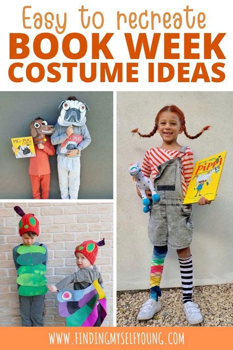 Story Book Costumes, Easy Book Week Costumes, Childrens Book Character ...