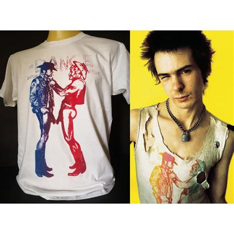 เสอวงนำเขา Seditionaries Cowboy Sid Vicious Sex Pistols London Punk