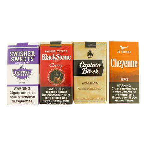 Little Cigar Flavors Sampler | Gotham Cigars