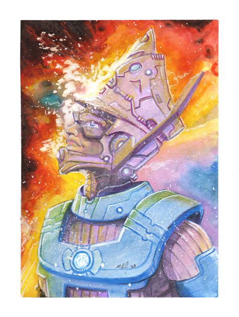 Galactus Portrait by artildawn on DeviantArt