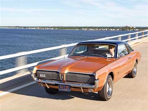 1967 Mercury Cougar Thanks Grandma Muscle Car Review Magazine