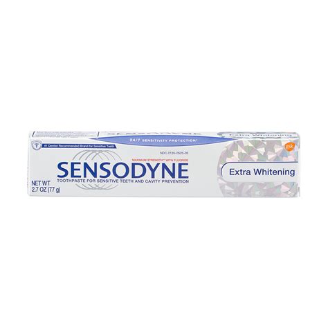 Sensodyne Extra Whitening Sensitive Teeth Toothpaste Oz