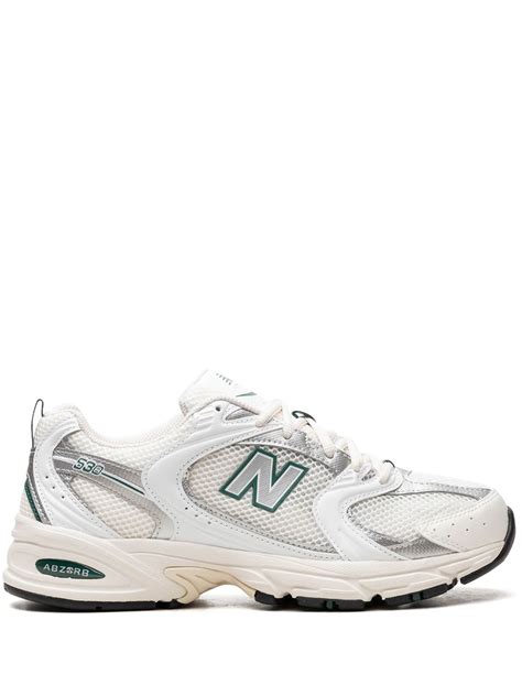 New Balance Sea Salt Marsh Green Sneakers White Farfetch