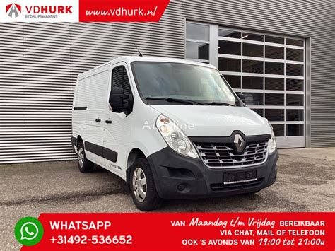 Dostawczy Furgon Renault Master Dci X Standkachel X Schuifdeur