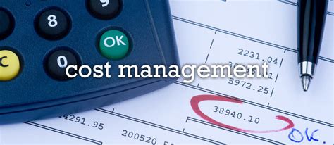 Four Basic Steps Of Cost Management In Business