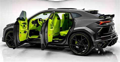 2021 Lamborghini Urus Venatus Ultimate BEAST From Mansory