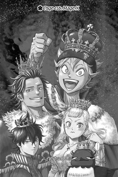 Pin By Shonen Jump Heroes On Black Clover Clover Black Clover Manga Read Black Clover Manga