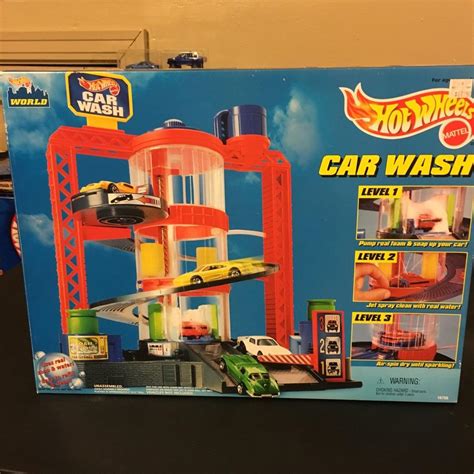 Hot wheels Car Wash Playset 1996 | #1820182036