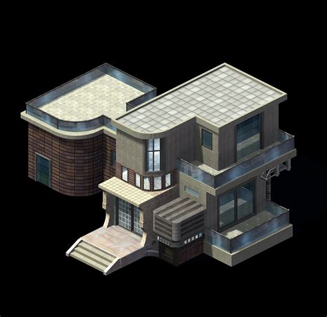 ArtStation - Crystal Palace - Academy of Sciences 03 | Game Assets