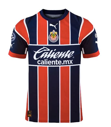 Liga MX Chivas Del Guadalajara Presenta Su Nueva Playera Alternativa