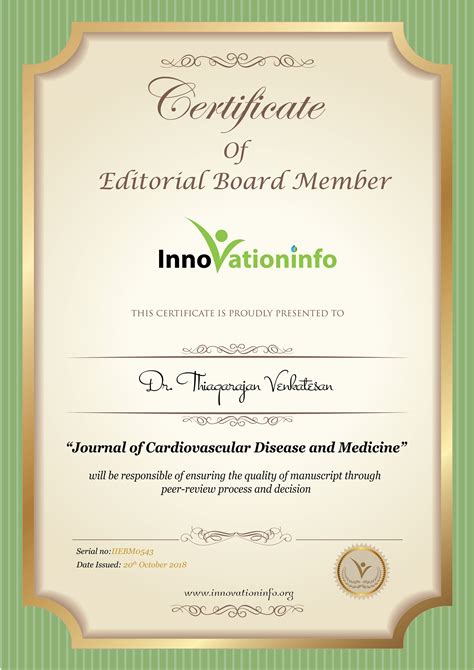 Editorial Board Member