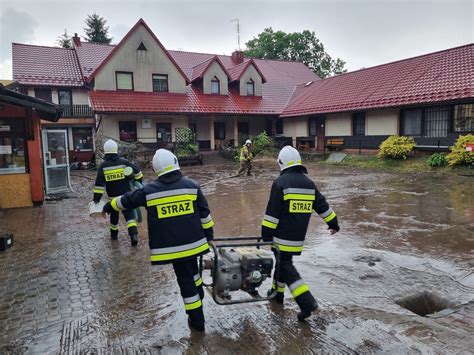 Pot Na Ulewa Przesz A Nad Powiatem Proszowickim I Miechowskim Zalane