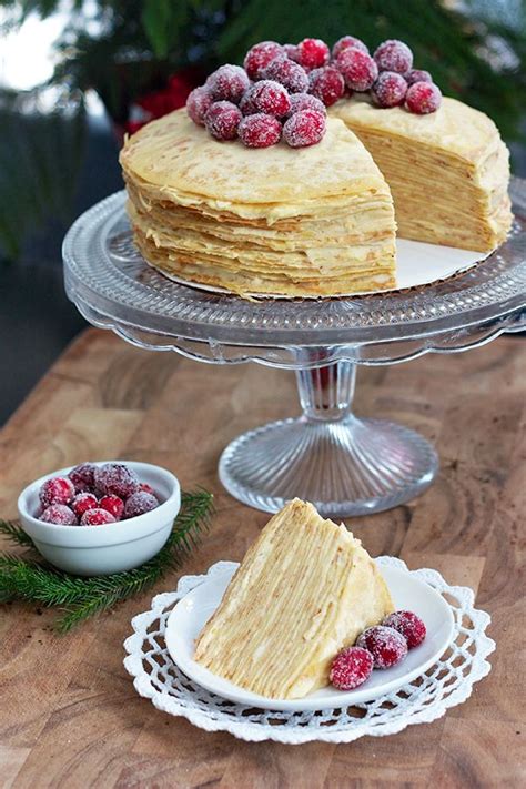 Biscoff Raspberry Crepe Cake Recipe Artofit