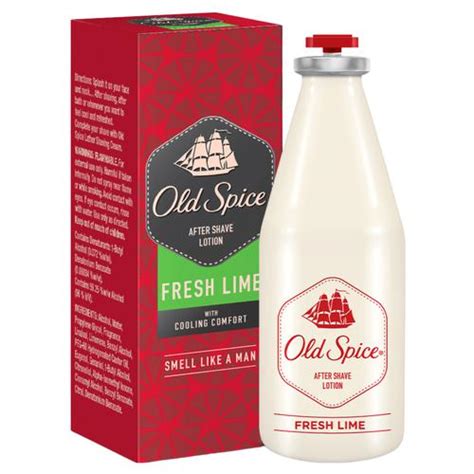 Buy Old Spice After Shave Lotion Fresh Lime Ml Online At Best Price