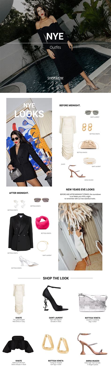 Luxury Brand Email Design on Behance