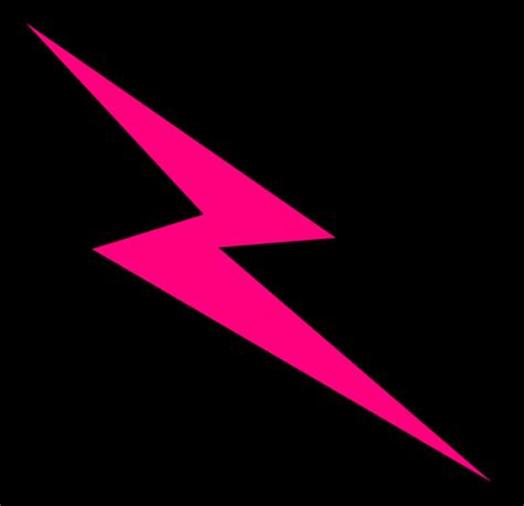 Download Pink Lightning Bolt Graphic