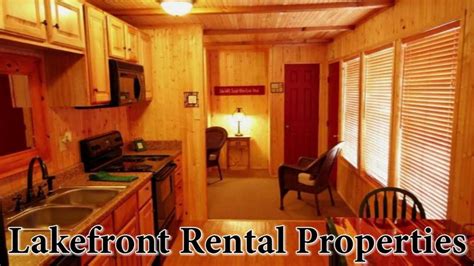 Lakefront Rental Properties And Luxury Vacation Homes For Sale On Lake